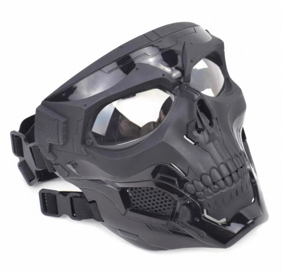 NovoSelo Skull Tactical Hood Mask