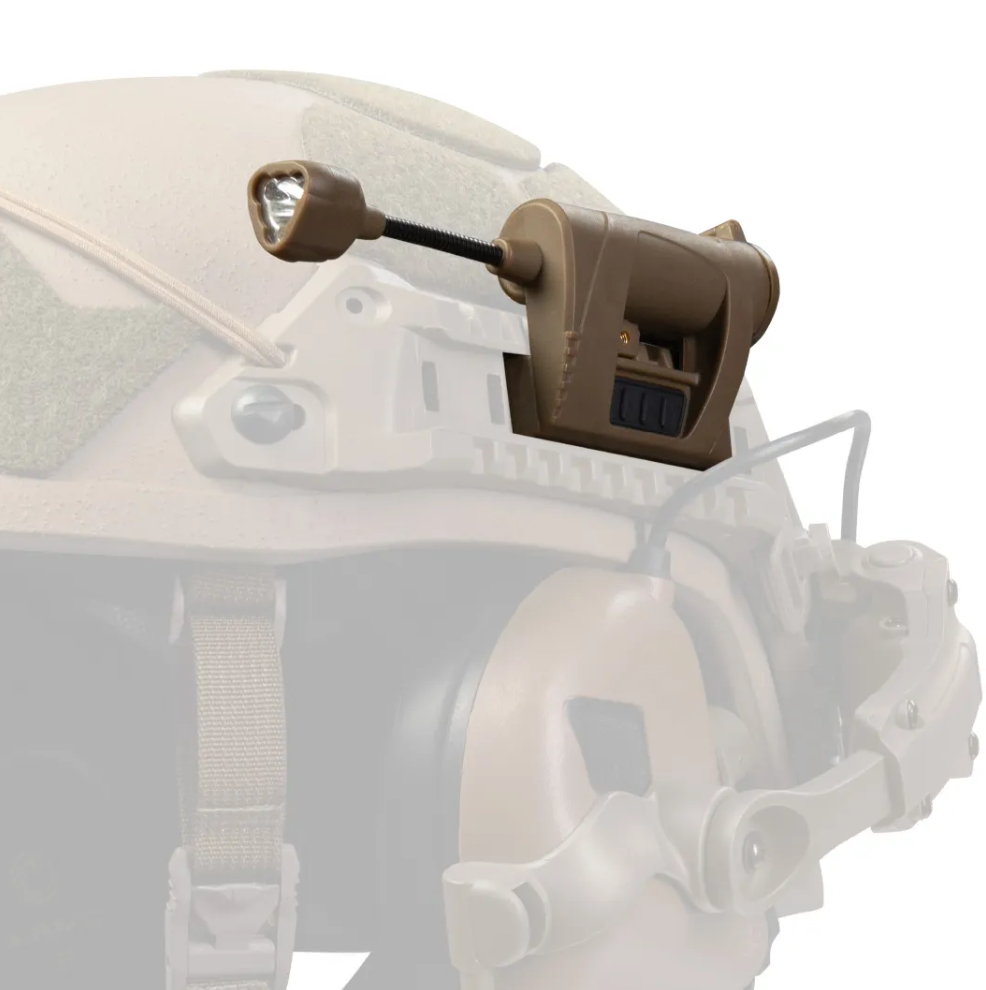 Ballistic FAST Helmet Base Kit NIJ IIIA – Desert Tan