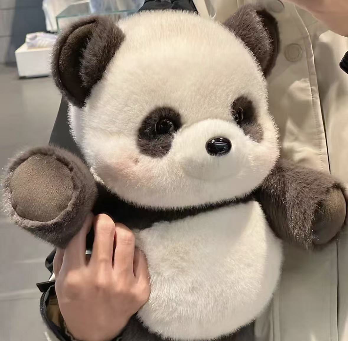 Running Doll Plush Toy