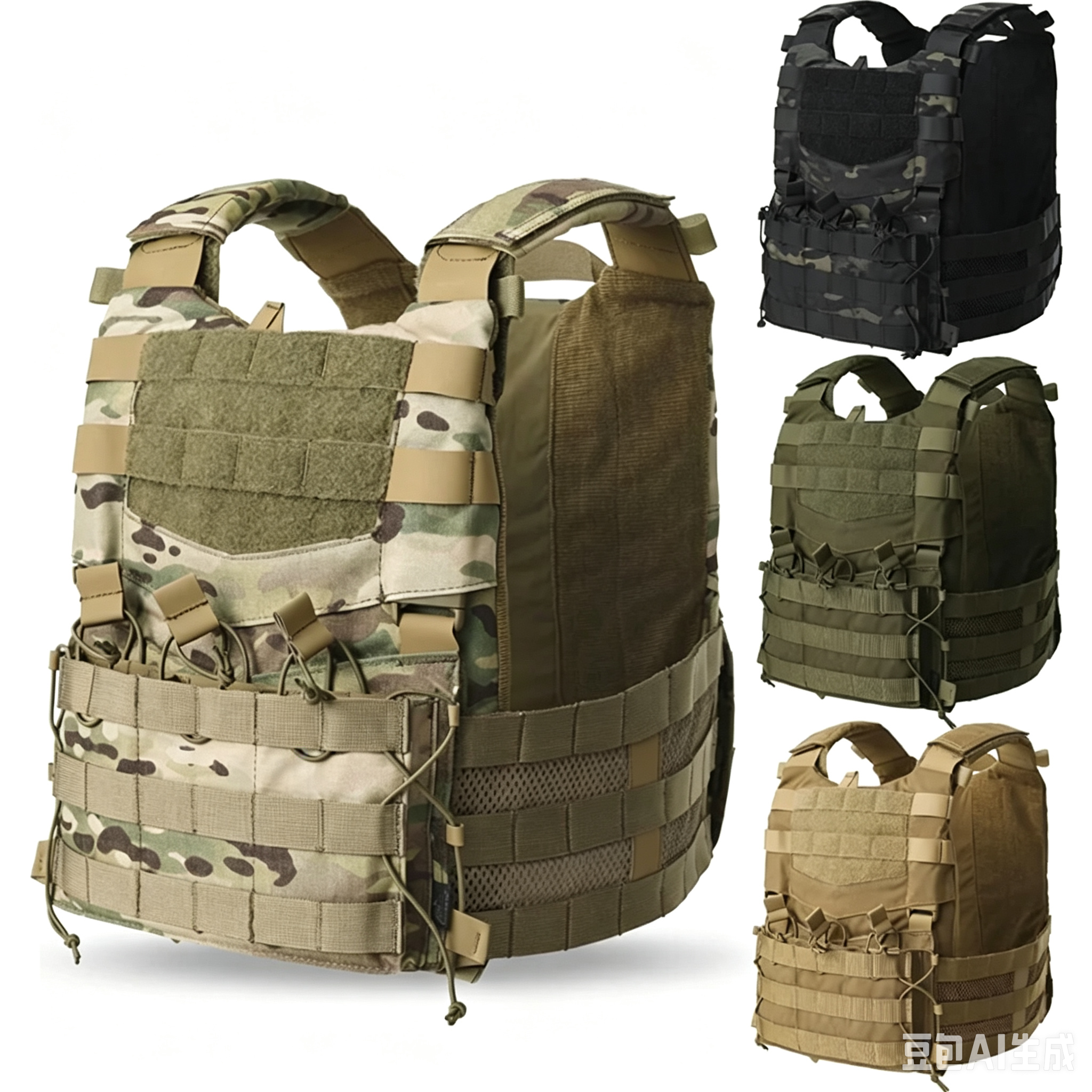 NovoSelo Modular Tactical Vest