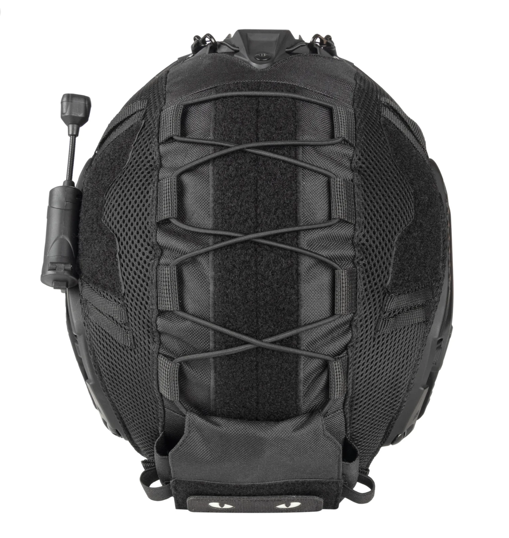 FAST Helmet Base Kit – Black, NIJ IIIA