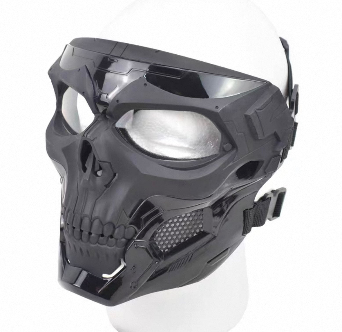 NovoSelo Skull Tactical Hood Mask