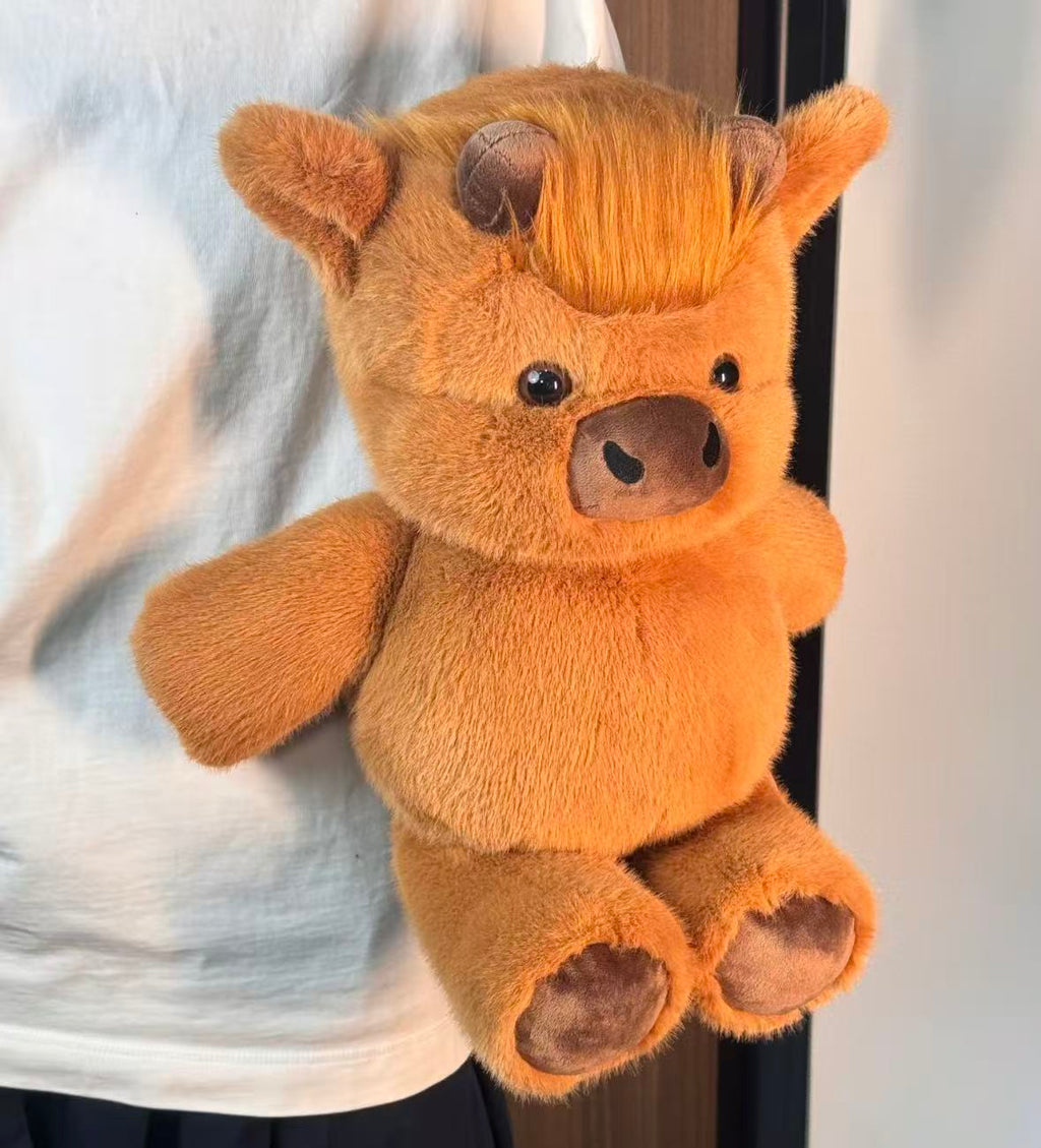 Running Doll Plush Toy