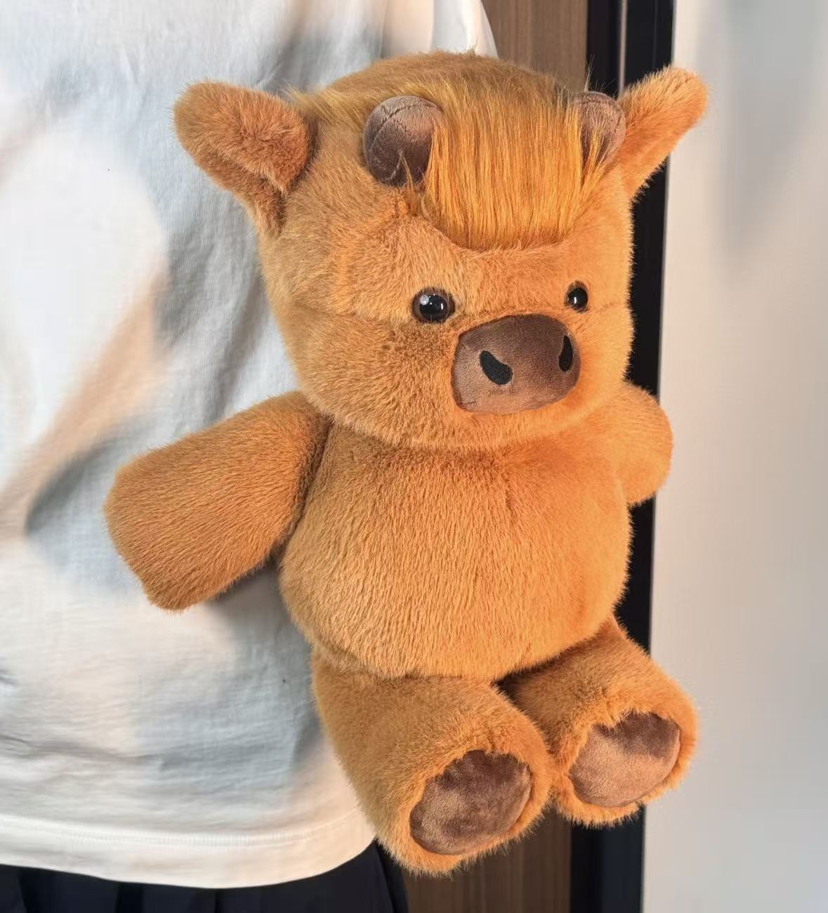 Running Doll Plush Toy