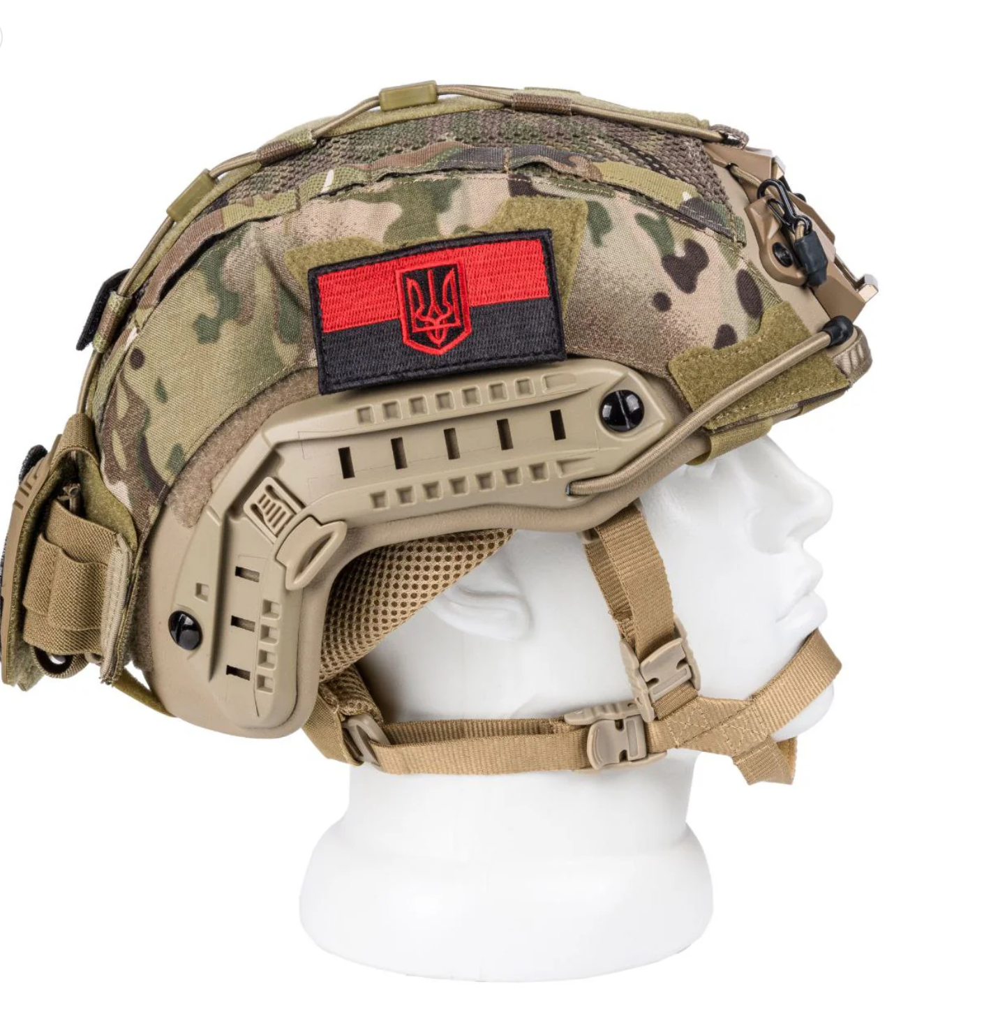 Ballistic FAST Helmet Base Kit NIJ IIIA – Desert Tan