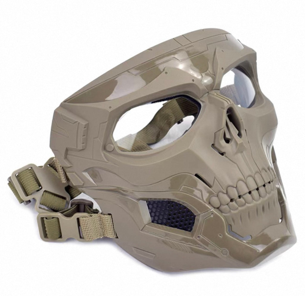 NovoSelo Skull Tactical Hood Mask