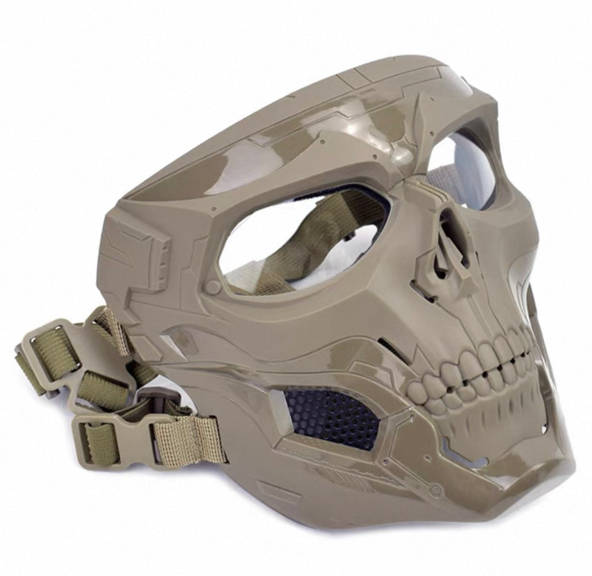 NovoSelo Skull Tactical Hood Mask