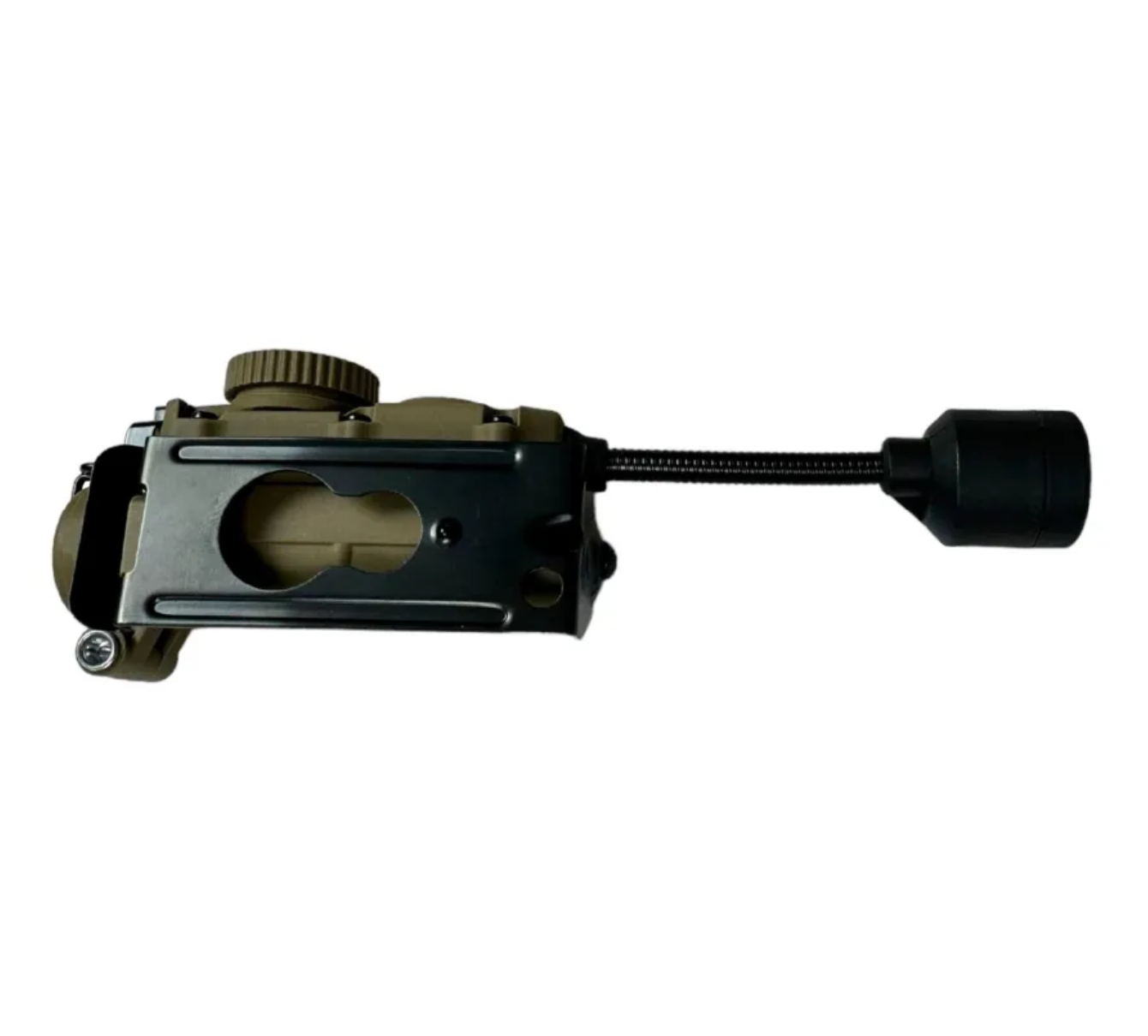 MPLS 5-LED Helmet Light – Wolf Brown