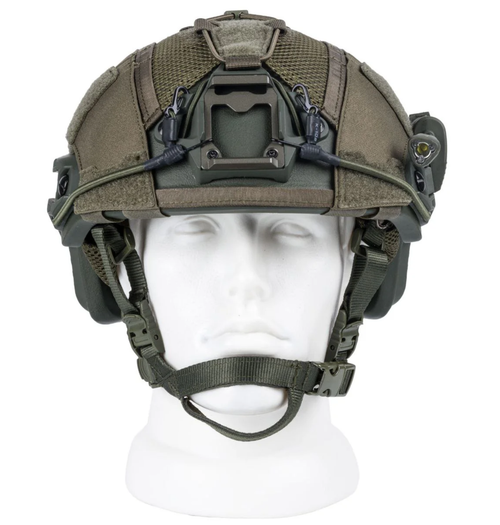 Ballistic FAST Helmet Base Kit NIJ IIIA – Ranger Green