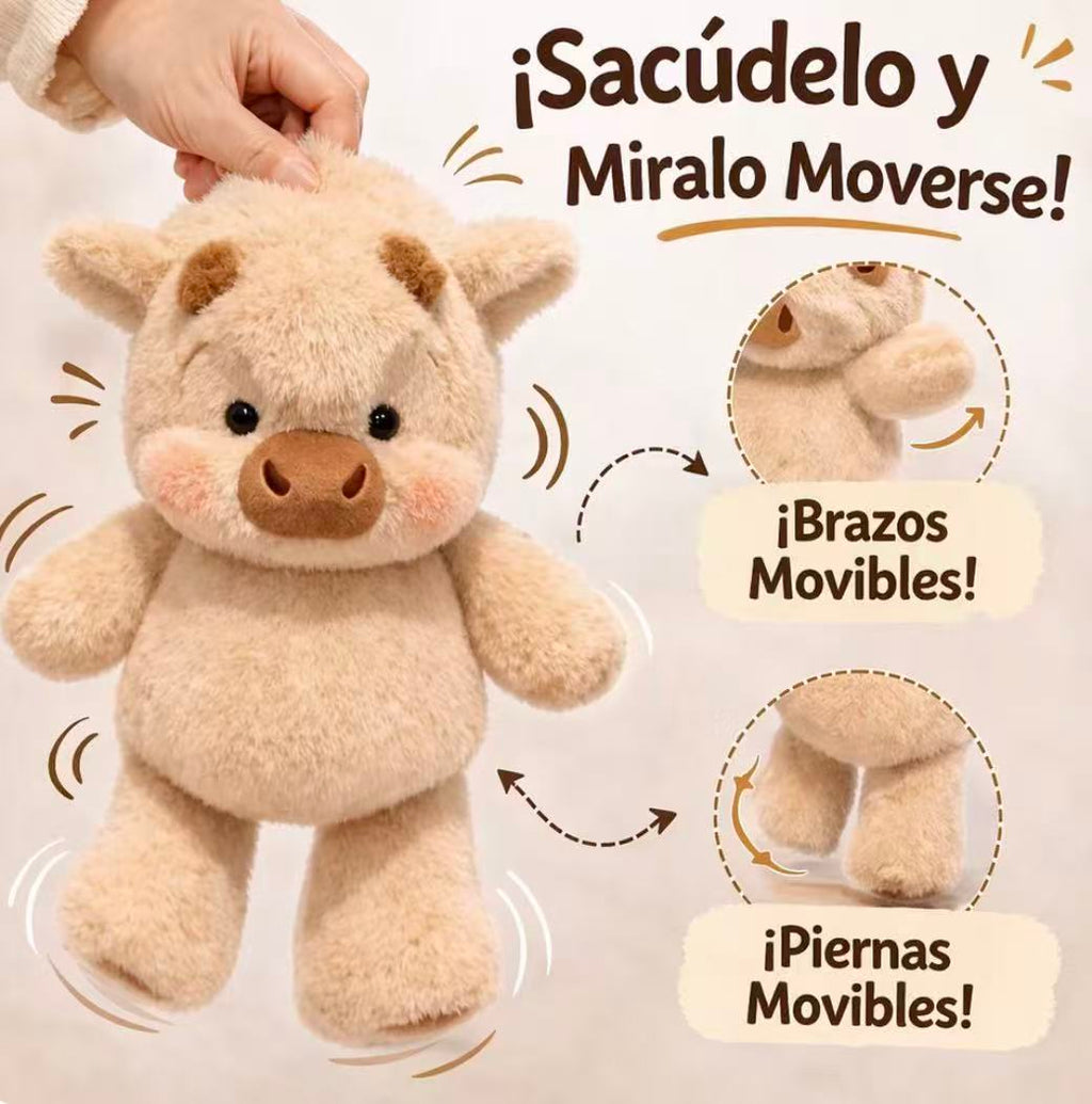 Running Doll Plush Toy