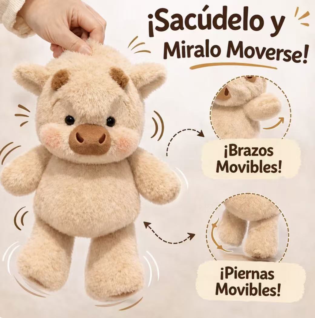 Running Doll Plush Toy