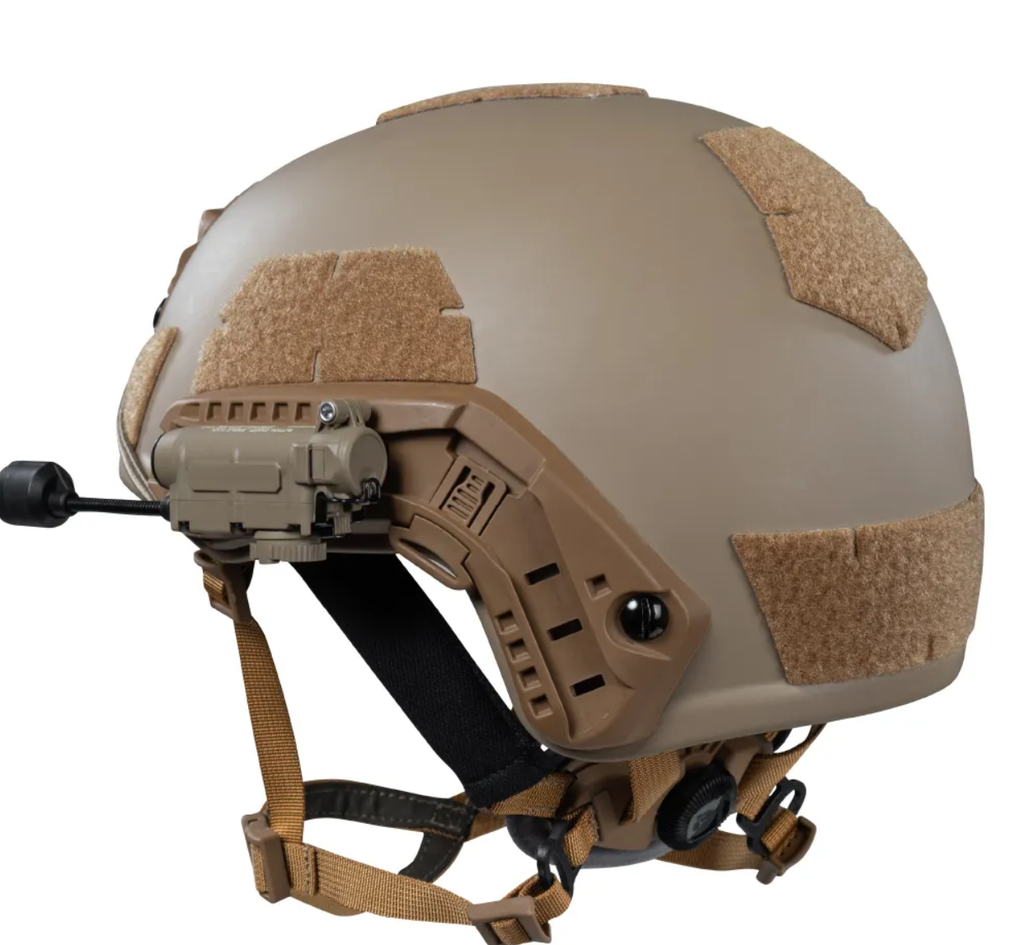 MPLS 5-LED Helmet Light – Wolf Brown