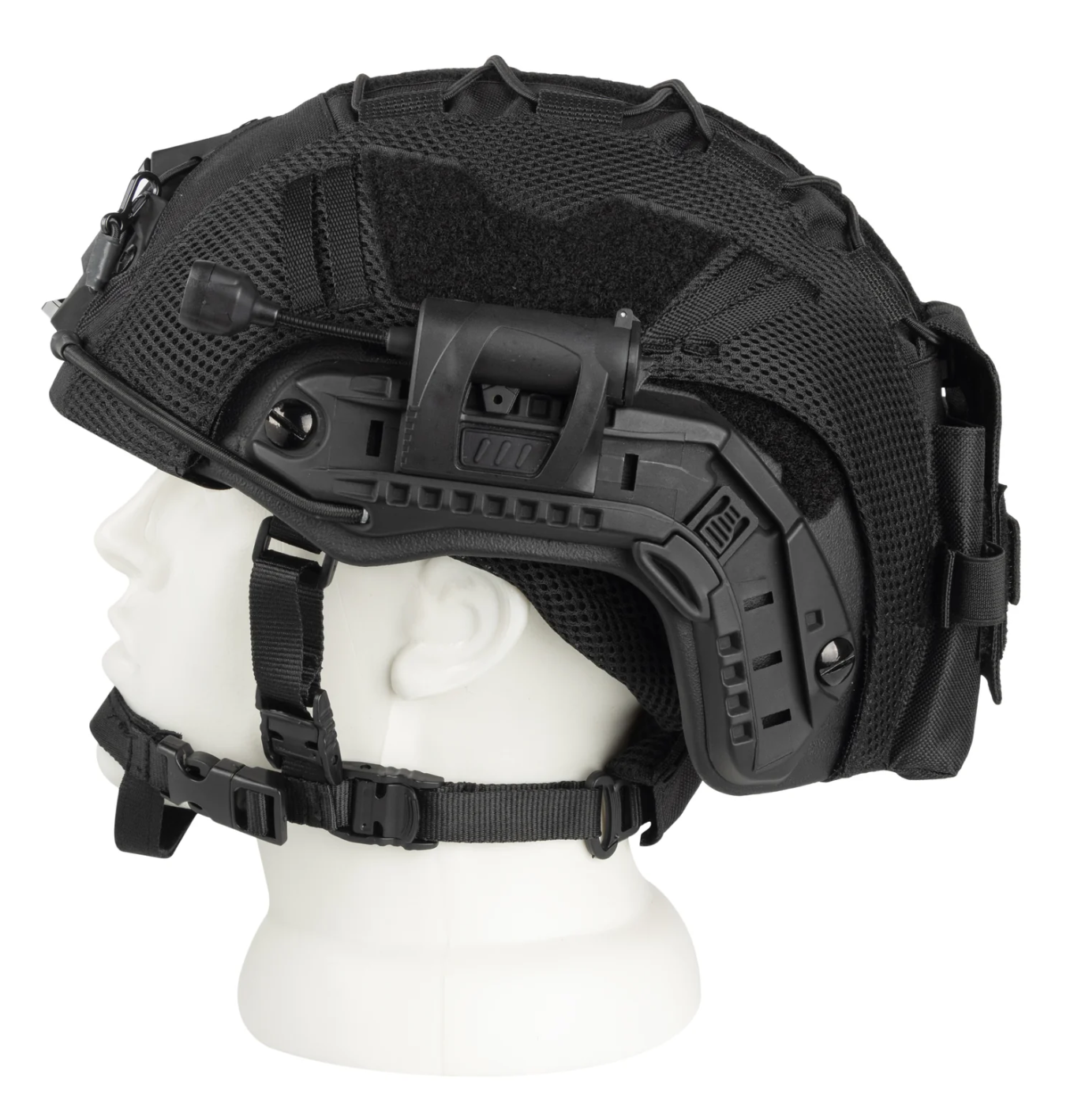FAST Helmet Base Kit – Black, NIJ IIIA