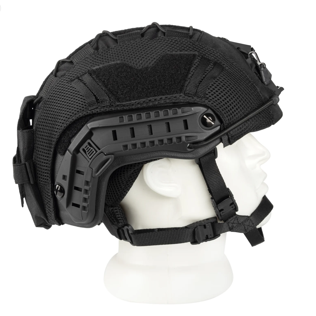 FAST Helmet Base Kit – Black, NIJ IIIA