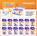 Safe & Soft Modeling Clay for Kids | Individually Wrapped, Step-by-Step Tutorials, Encourage Imagination