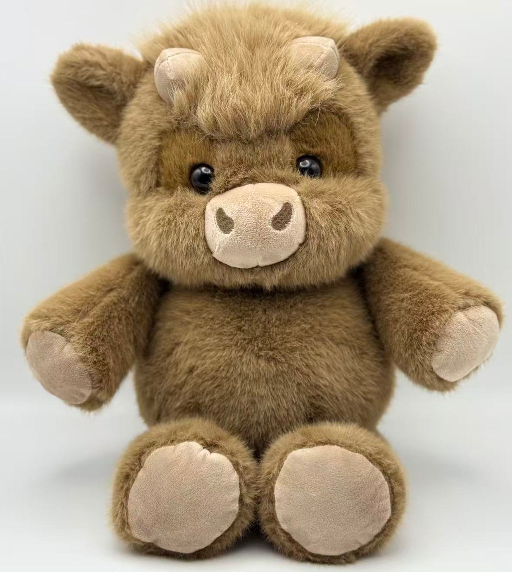 Running Doll Plush Toy