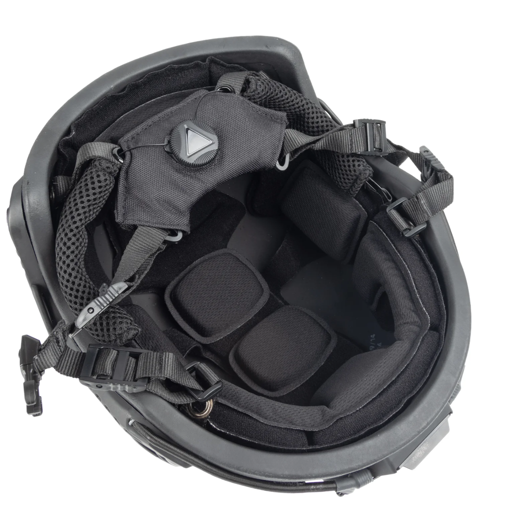 FAST Helmet Base Kit – Black, NIJ IIIA