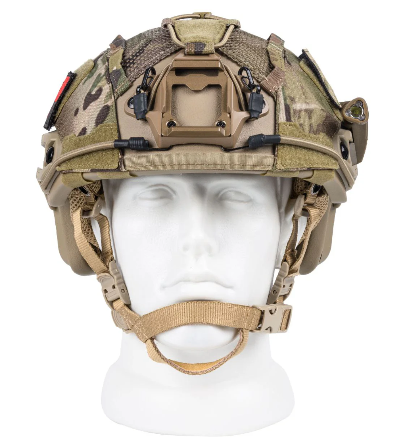 Ballistic FAST Helmet Base Kit NIJ IIIA – Desert Tan