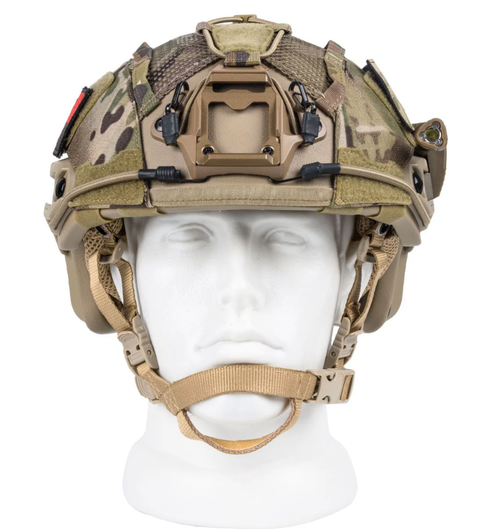 Ballistic FAST Helmet Base Kit NIJ IIIA – Desert Tan
