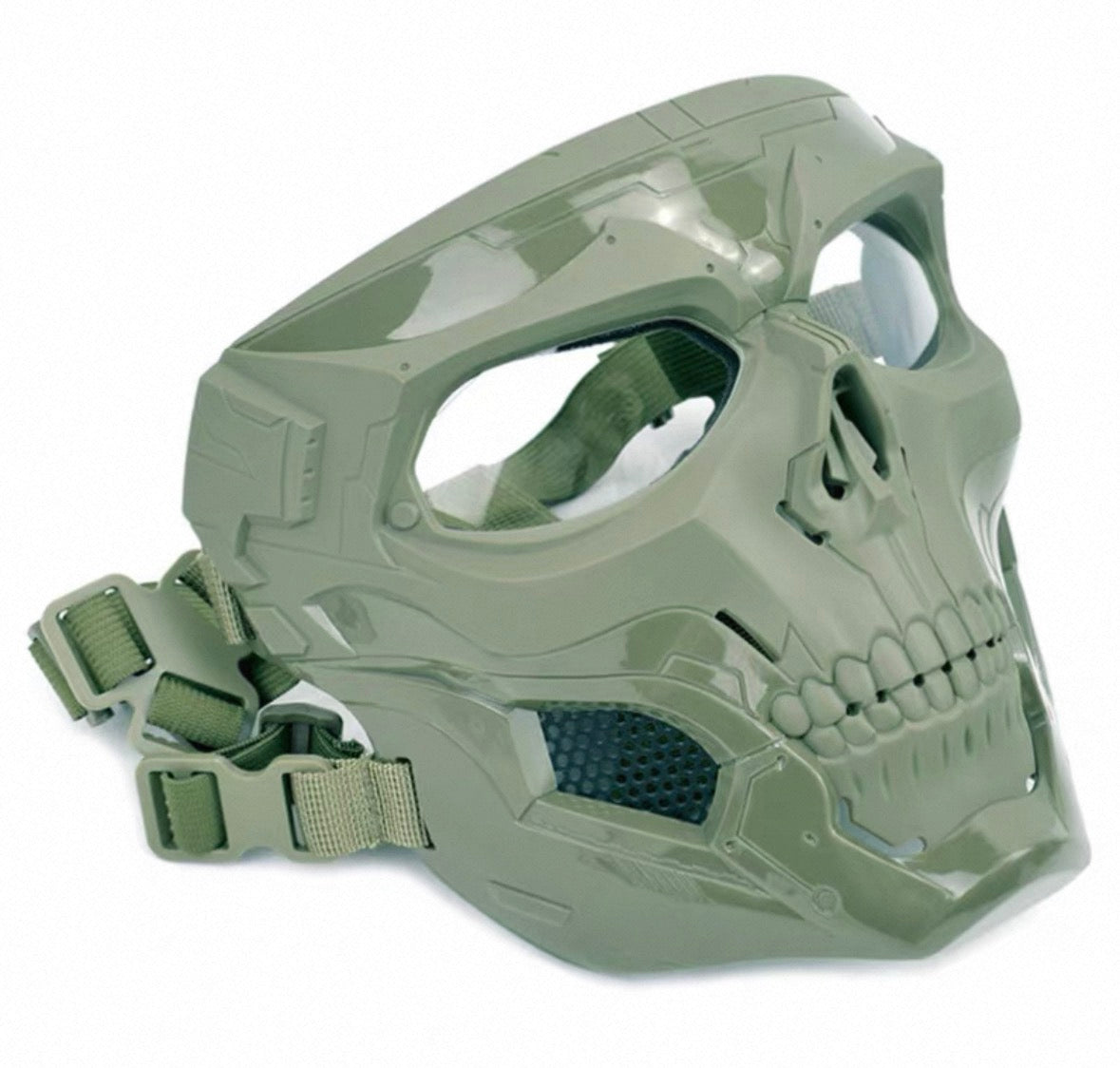 NovoSelo Skull Tactical Hood Mask