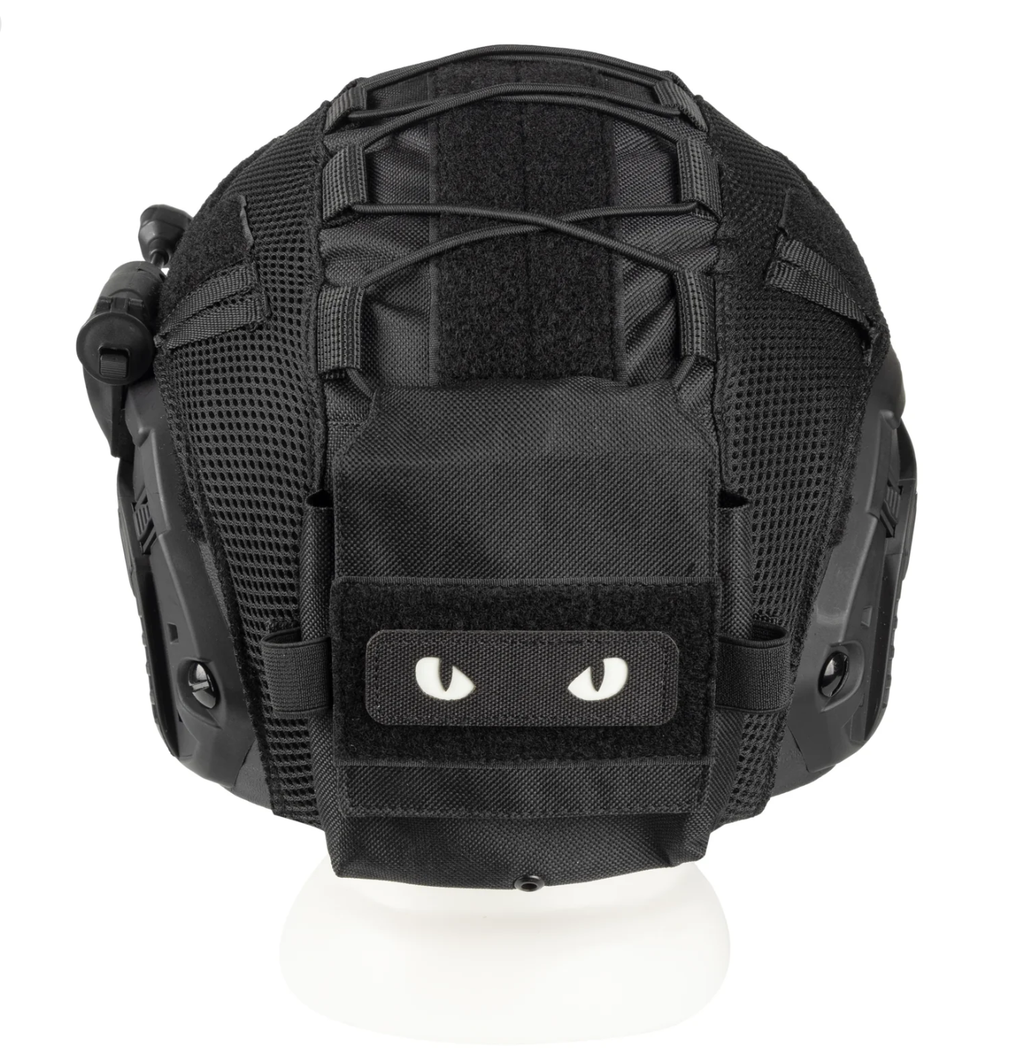 FAST Helmet Base Kit – Black, NIJ IIIA