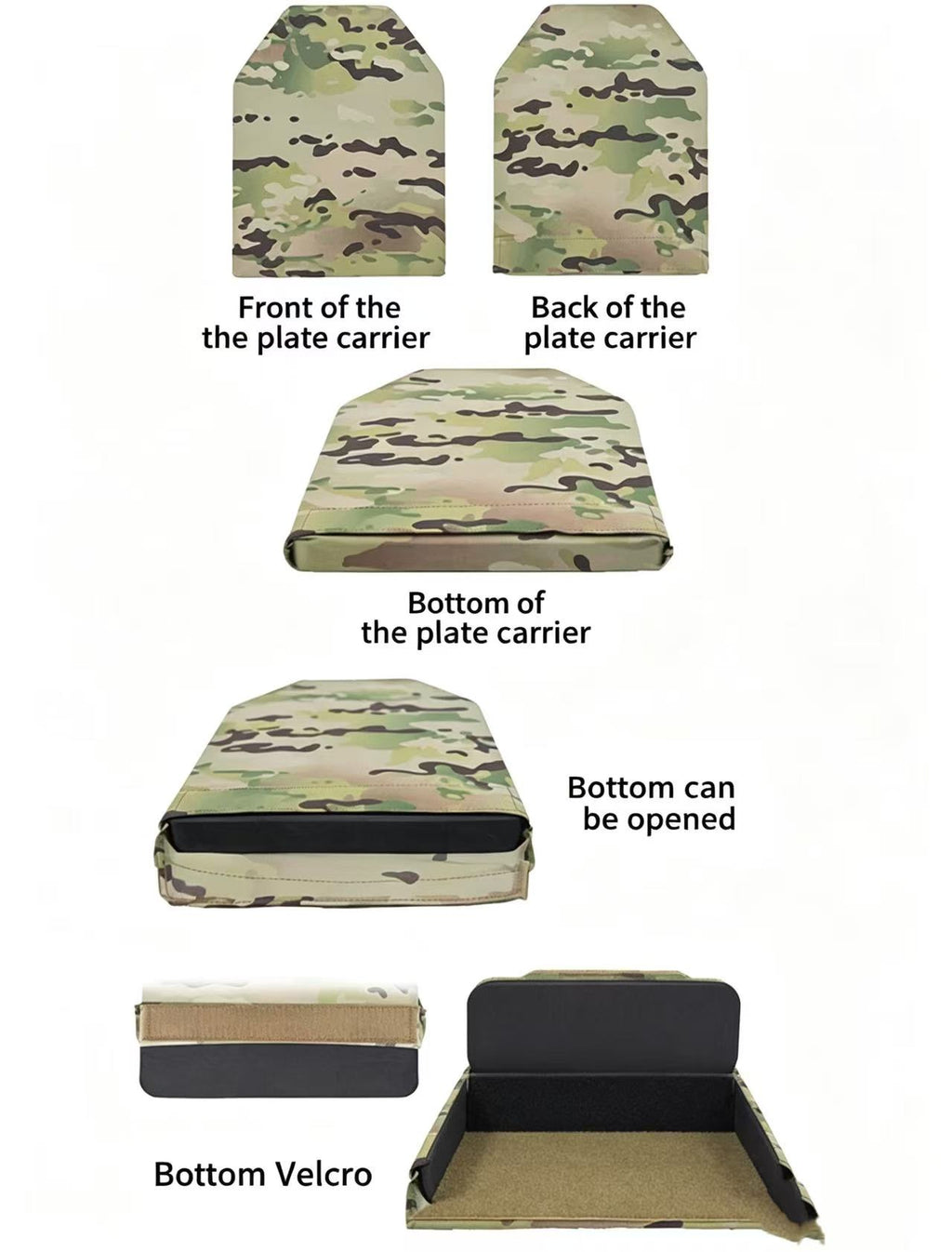 NovoSelo NIJ IIIA Ballistic Plate