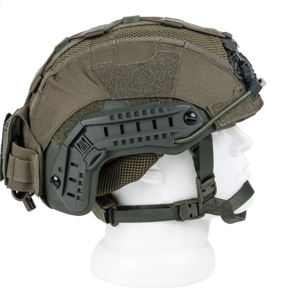 Ballistic FAST Helmet Base Kit NIJ IIIA – Ranger Green