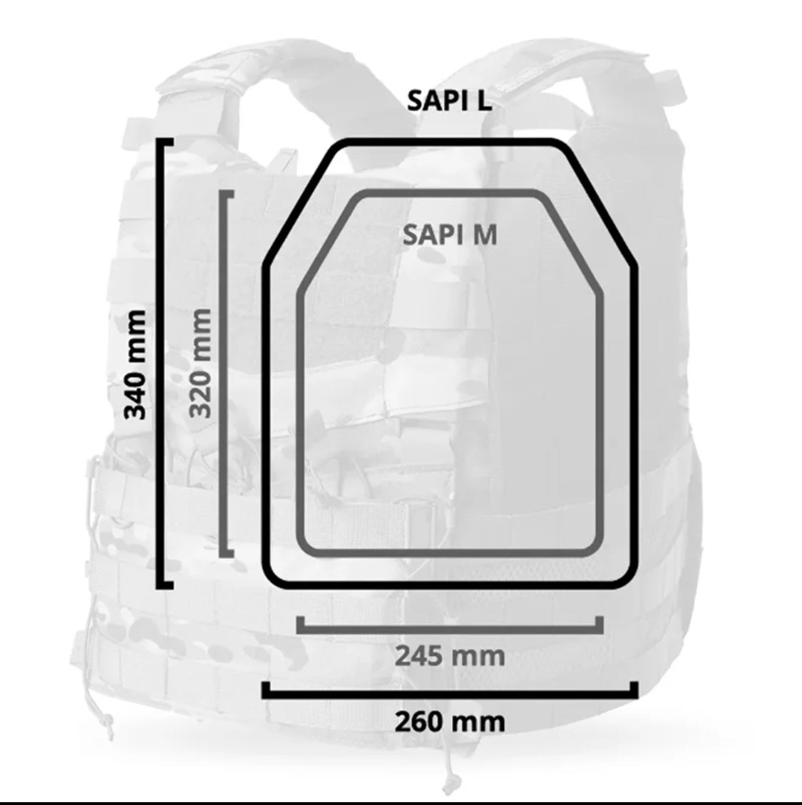 NovoSelo Modular Tactical Vest
