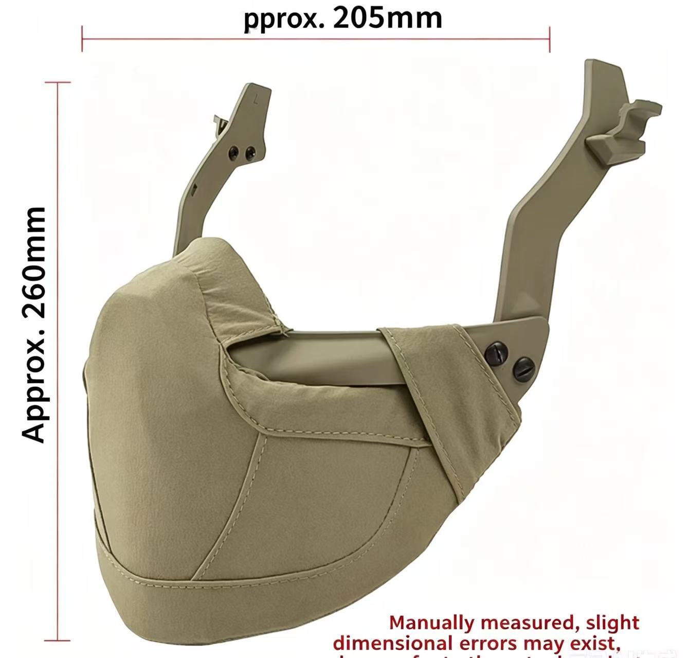 Helm visor