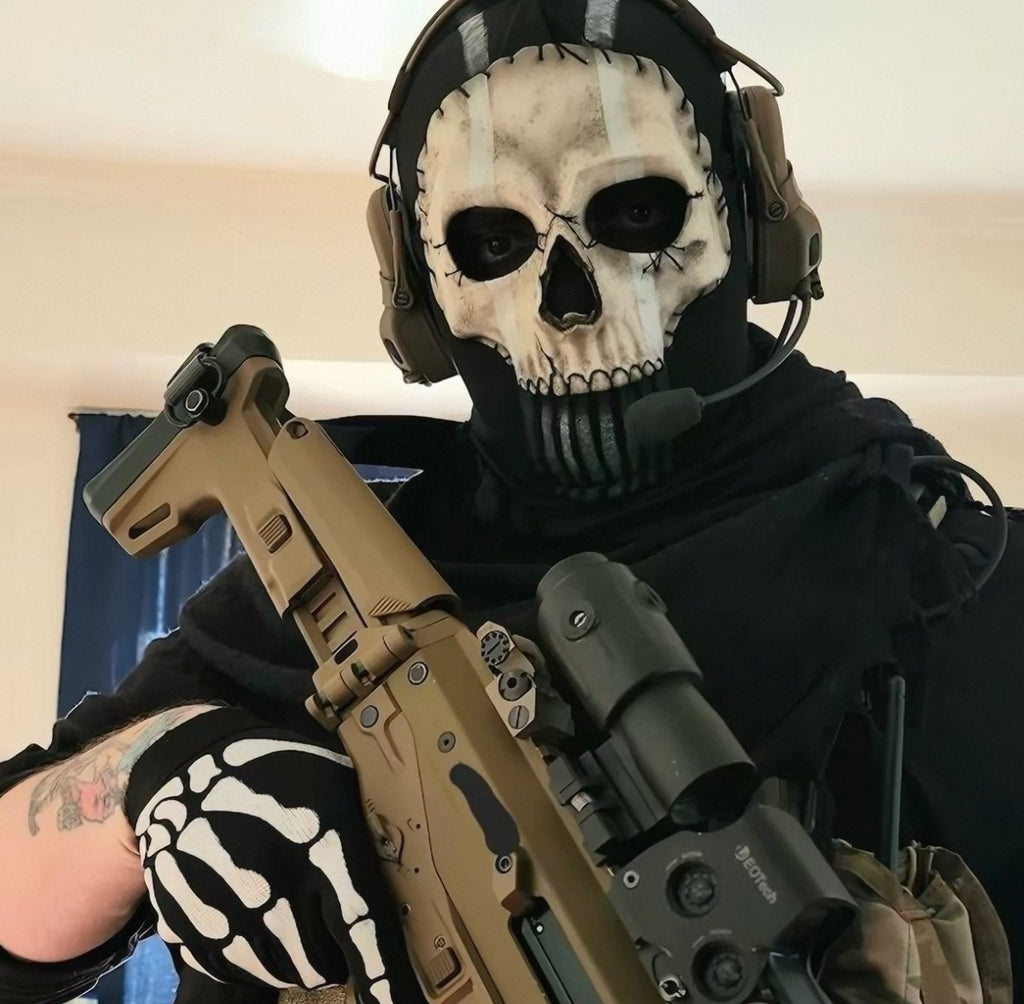 NovoSelo Ghost Skull Tactical Mask