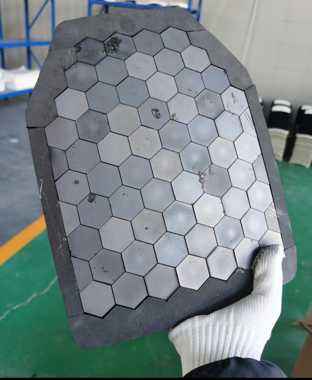 NovoSelo Curved Silicon Carbide Ballistic Pla