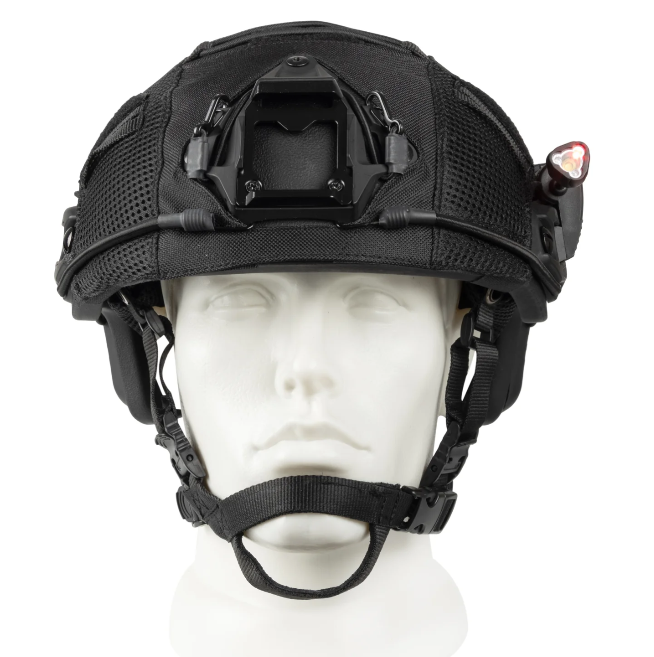 FAST Helmet Base Kit – Black, NIJ IIIA