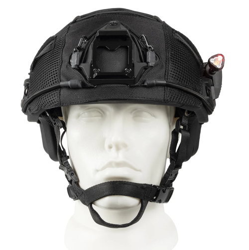 FAST Helmet Base Kit – Black, NIJ IIIA