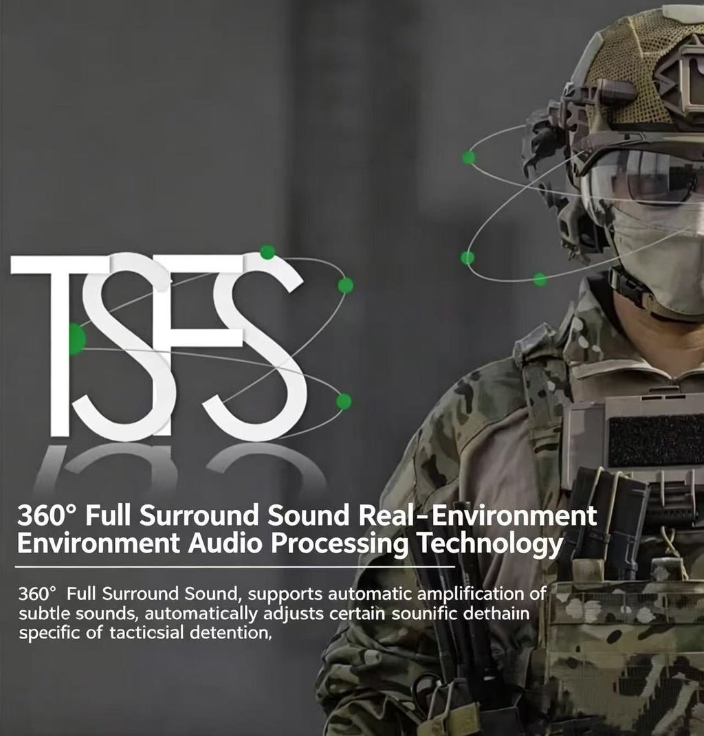 Tactical Hearing Protection