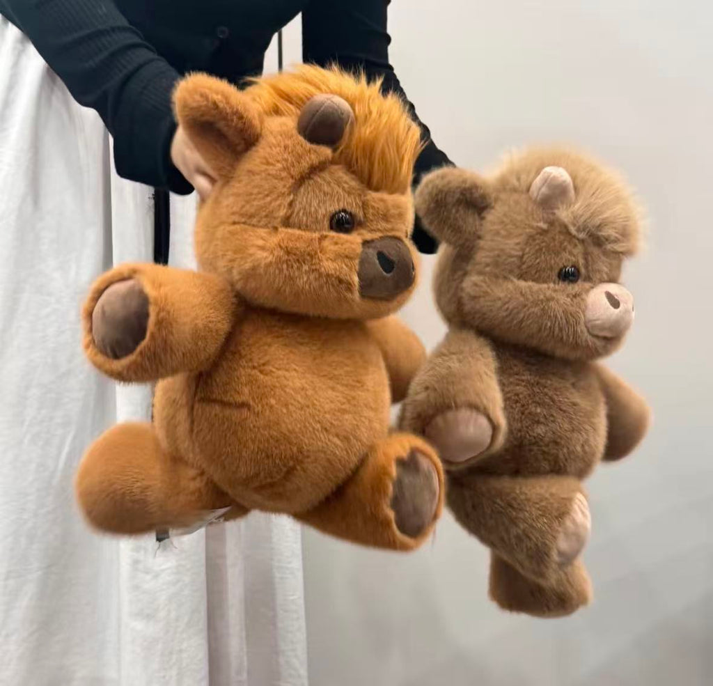 Running Doll Plush Toy