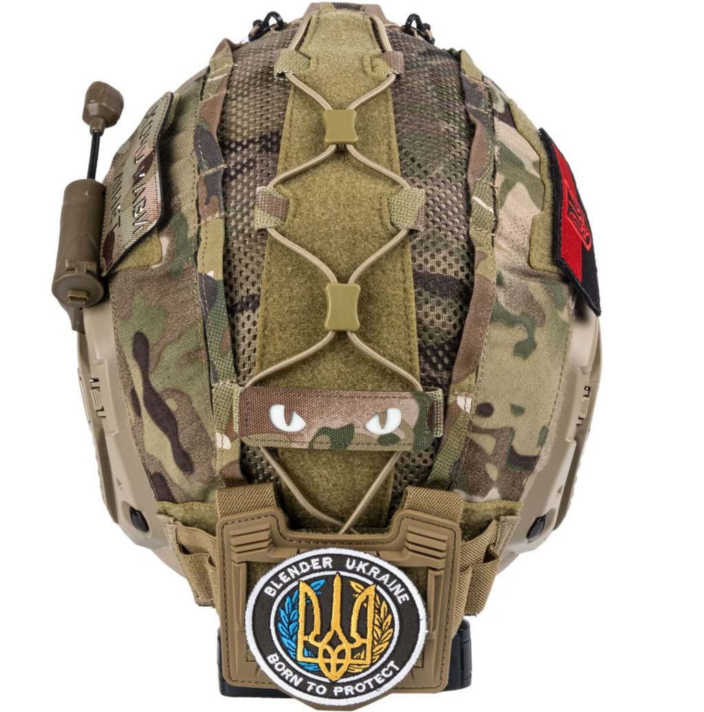 Ballistic FAST Helmet Base Kit NIJ IIIA – Desert Tan