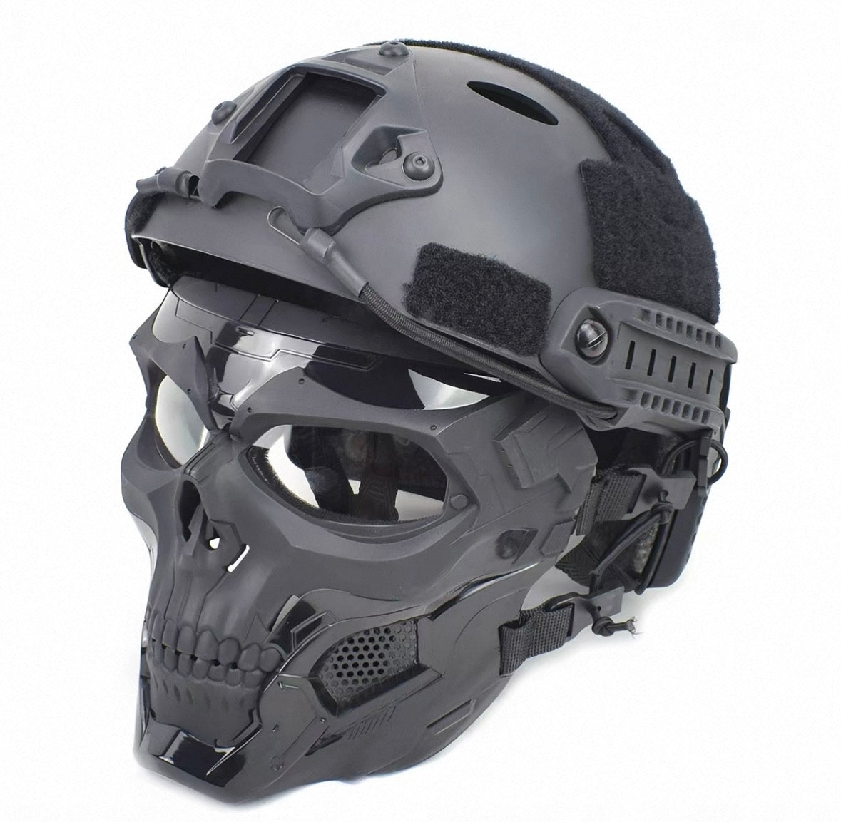 NovoSelo Skull Tactical Hood Mask