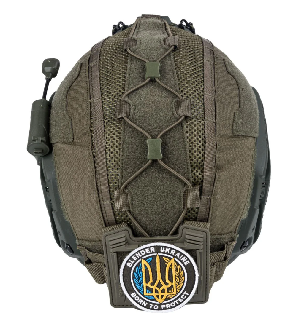Ballistic FAST Helmet Base Kit NIJ IIIA – Ranger Green