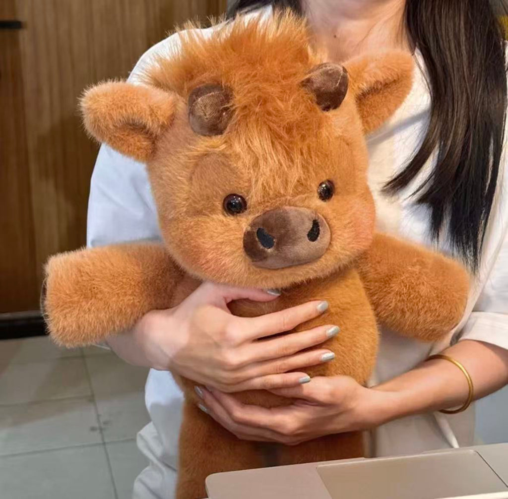 Running Doll Plush Toy