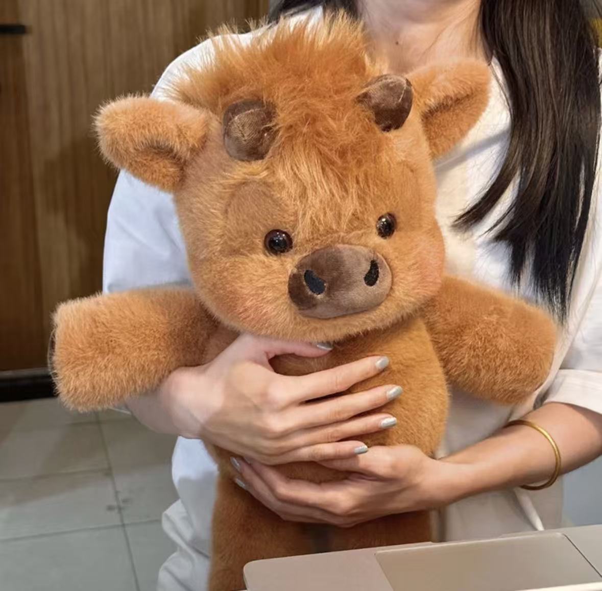 Running Doll Plush Toy