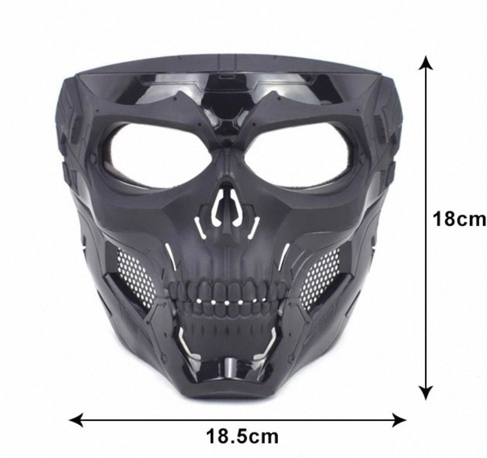 NovoSelo Skull Tactical Hood Mask