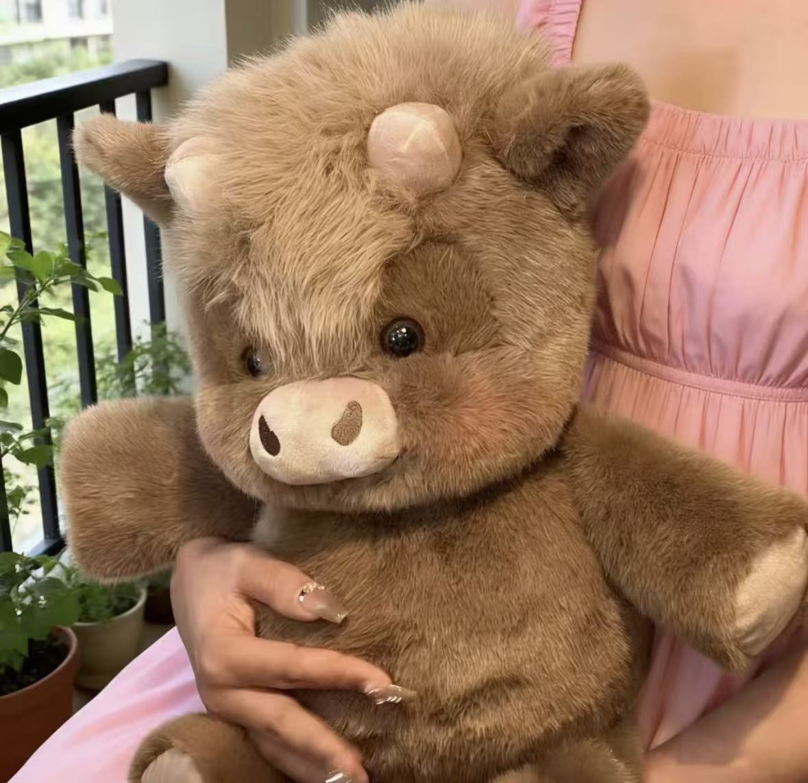 Running Doll Plush Toy
