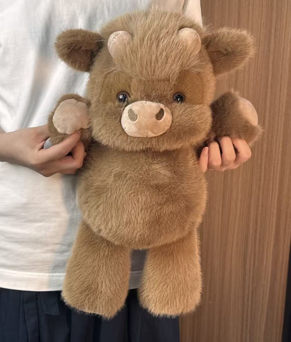 Running Doll Plush Toy